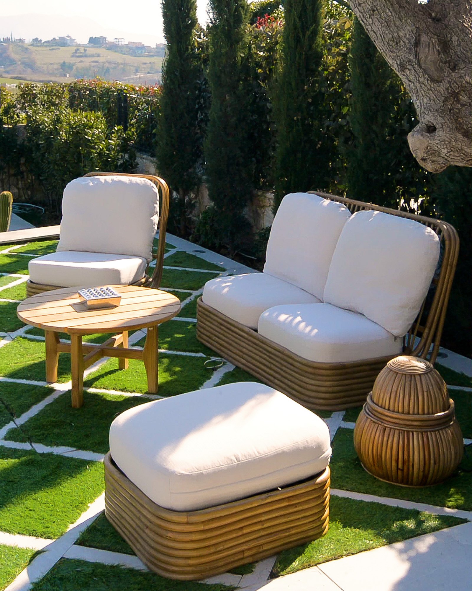 MOROCCO SOFA SET